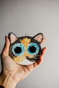 Image 9 of Gatinos, Adornos de Pared de Cerámica