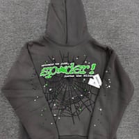 Fengyun products- Grey V2 Spyder hoodie