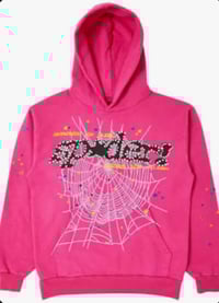 Fengyun products- P!nk v2 sp!der hoodie