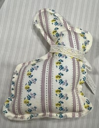 Image 2 of Vintage Patchwork Bunny VIII