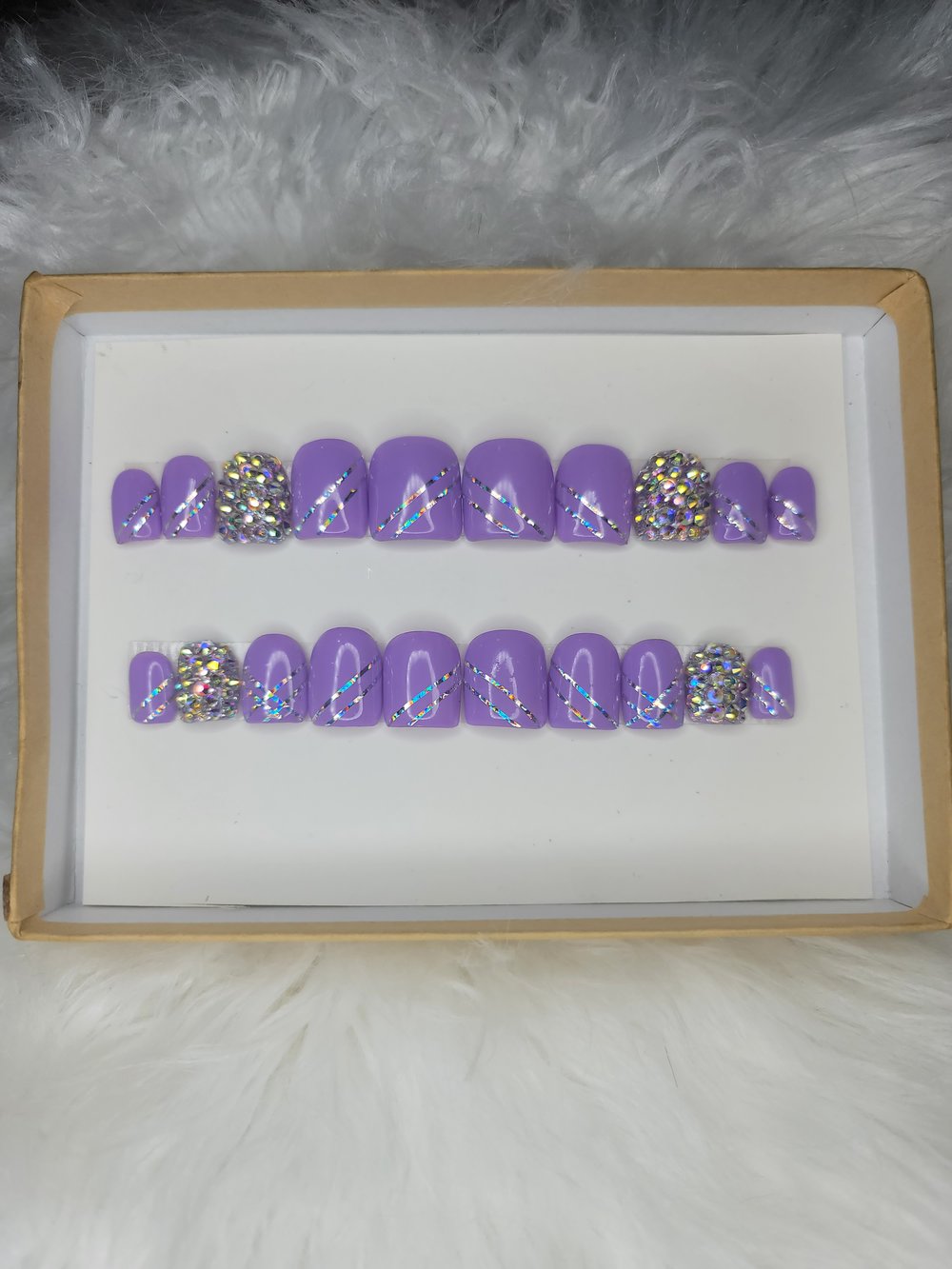 Image of Lavender shorties 