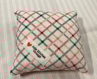 Image 2 of Pink Flowered Pincushion I