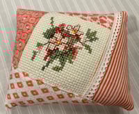 Image 1 of Pink Flowered Pincushion II