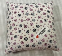 Image 2 of Violets Pincushion II