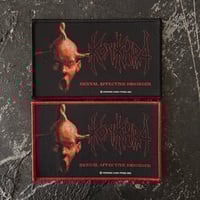 KONKHRA - SEXUAL AFFECTIVE DISORDER OFFICIAL PATCH