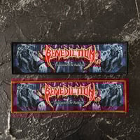 BENEDICTION - TRANSCEND THE RUBICON STRIP PATCH