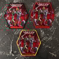 VISIGOTH - OUTLIVE THEM ALL PATCH