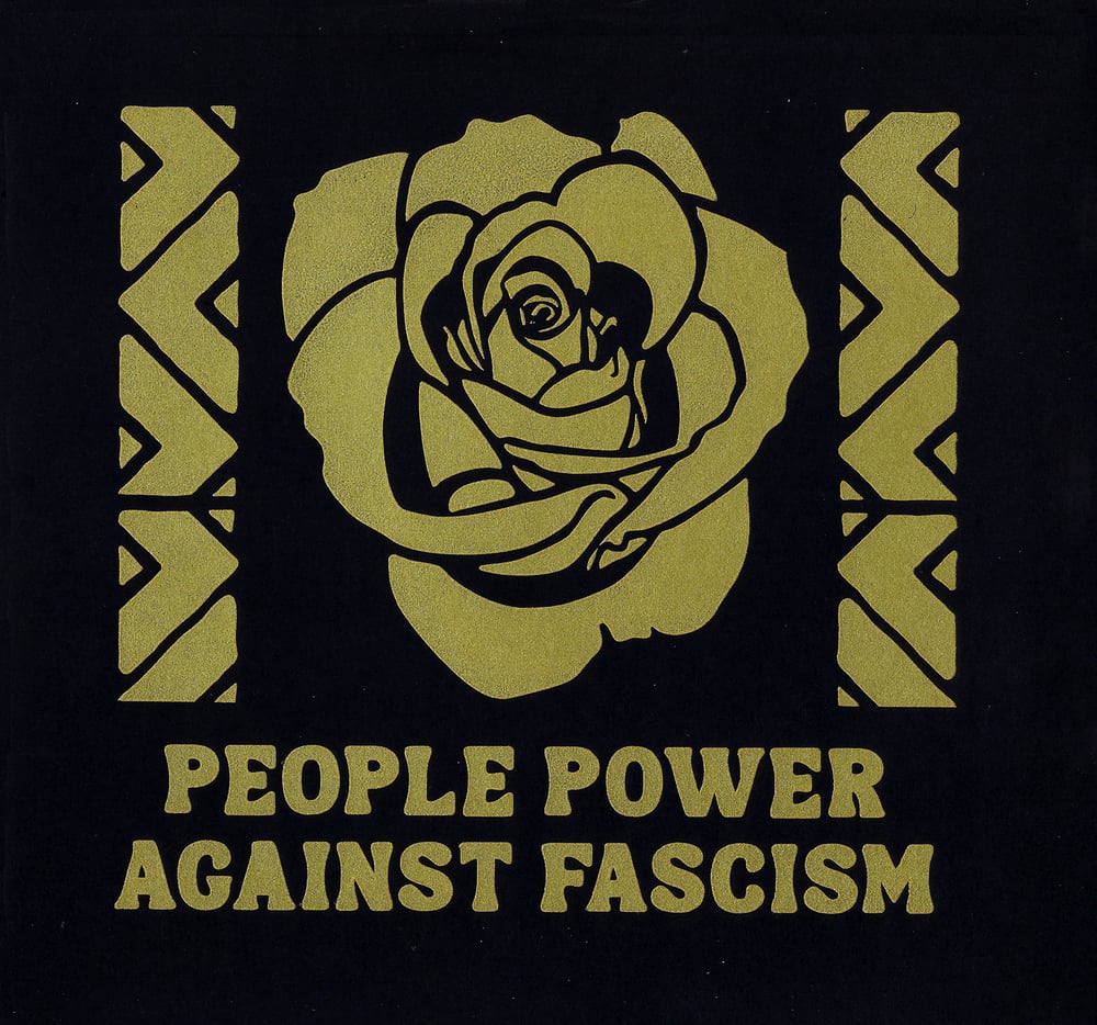 Image of People power against fascism (20250