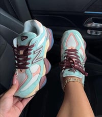 NB Teal Brown 