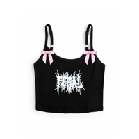 TOTALLY FERAL SPAGHETTI STRAP TOP