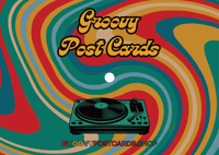 Image 1 of Vinyl Record Postcard