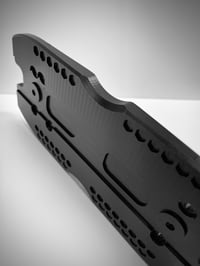 Image 1 of UHMW premium plus soul plates (squared off) 