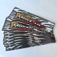 Hero Box Sticker (Printed by Cutting Works SPLASH!)