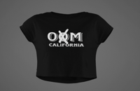 Image 2 of OM Comfort California Ladies Crop