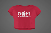 Image 1 of OM Comfort California Ladies Crop