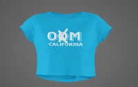 Image 3 of OM Comfort California Ladies Crop