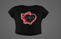 Image 2 of OM  Burst California Crop Tee