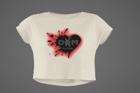 Image 1 of OM  Burst California Crop Tee
