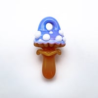 Image 1 of Finer Glass Mushroom Pendant 1