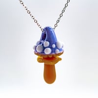 Image 3 of Finer Glass Mushroom Pendant 1