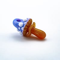 Image 2 of Finer Glass Mushroom Pendant 1