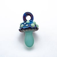 Image 1 of Finer Glass Mushroom Pendant 3
