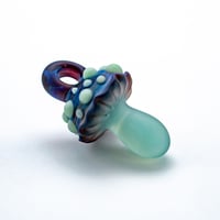 Image 2 of Finer Glass Mushroom Pendant 3