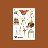 Florence Sticker Sheet