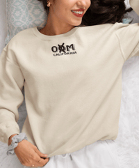Image 4 of OM Comfort California Sweatshirt