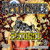 Image 1 of PESTILENCE - CONSUMING IMPULSE OFFICIAL ENAMEL PIN
