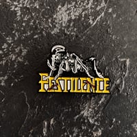 Image 2 of PESTILENCE - CONSUMING IMPULSE OFFICIAL ENAMEL PIN