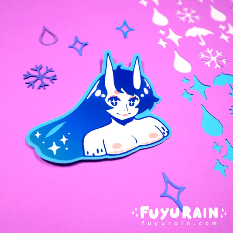 STICKER - Trans Demon Image 2