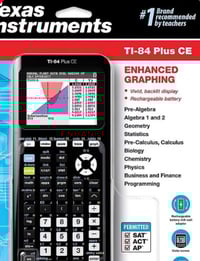 Ti-84 CE Graphing Calculator