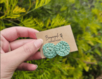 Image 1 of Light Blue Studs