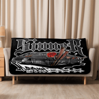 Image 3 of Joker666 Sherpa blanket