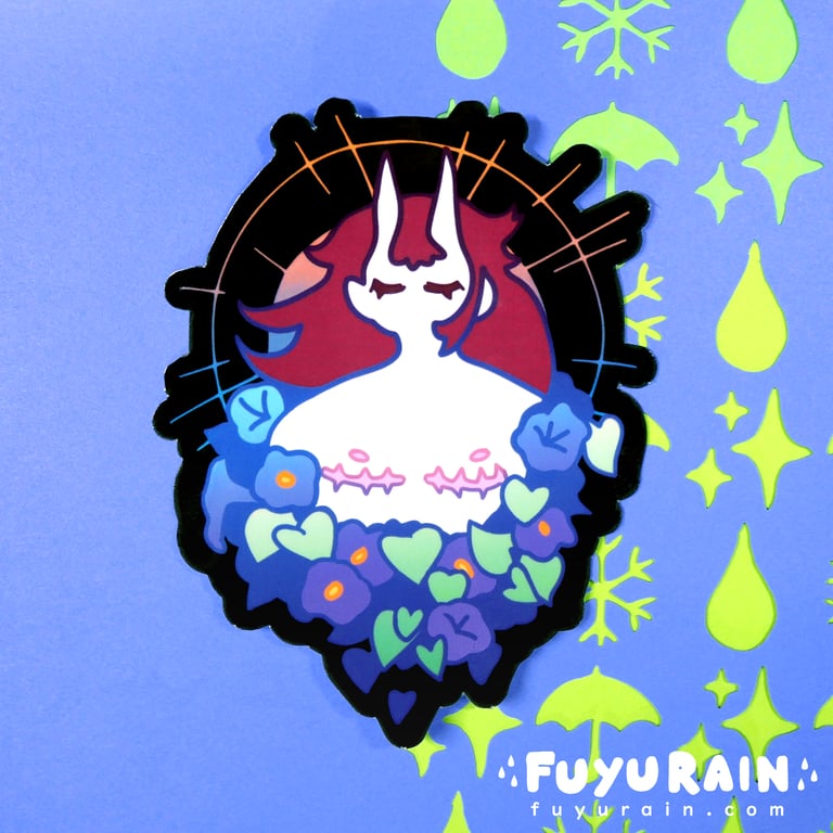 STICKER - Morning Glory