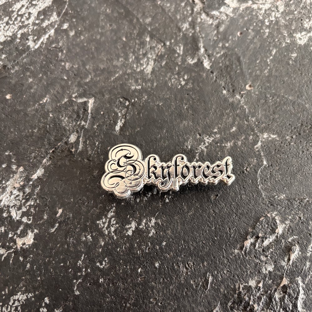 SKYFOREST OFFICIAL LOGO METAL PIN