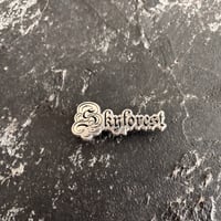 Image 2 of SKYFOREST OFFICIAL LOGO METAL PIN