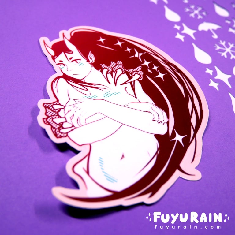 STICKER - Dragon’s Claws Image 2