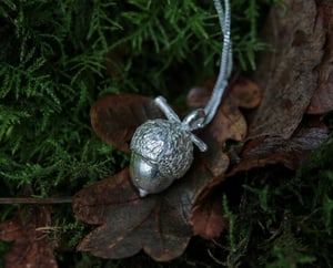 Image of Acorn necklace