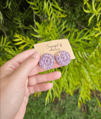 Image 1 of Light Purple Studs