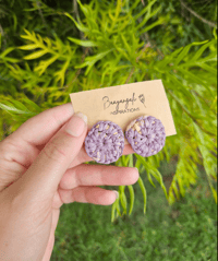 Image 3 of Light Purple Studs