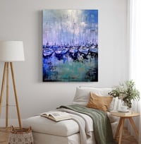 Image 2 of NEW Townsville Workshop - Paint 'Boats in the Harbour' 