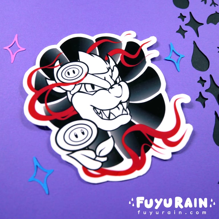 STICKER - Tattoo Bowser Image 2
