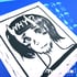 PRINT - Crying Demon Block Print Image 2
