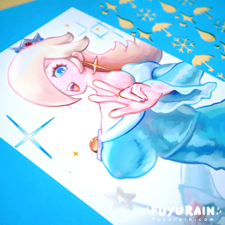 PRINT - Rosalina Image 2