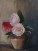 Image 1 of Nature morte aux fleurs dans un pichet