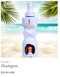 Belle vista Shampoo 