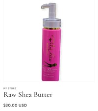 Raw shea Butter oil 