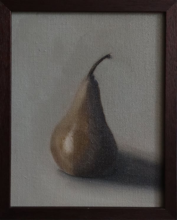 Image of Nature morte à la poire beurré bosc